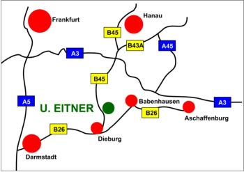 southern hessian, Autobahn A3 & A5